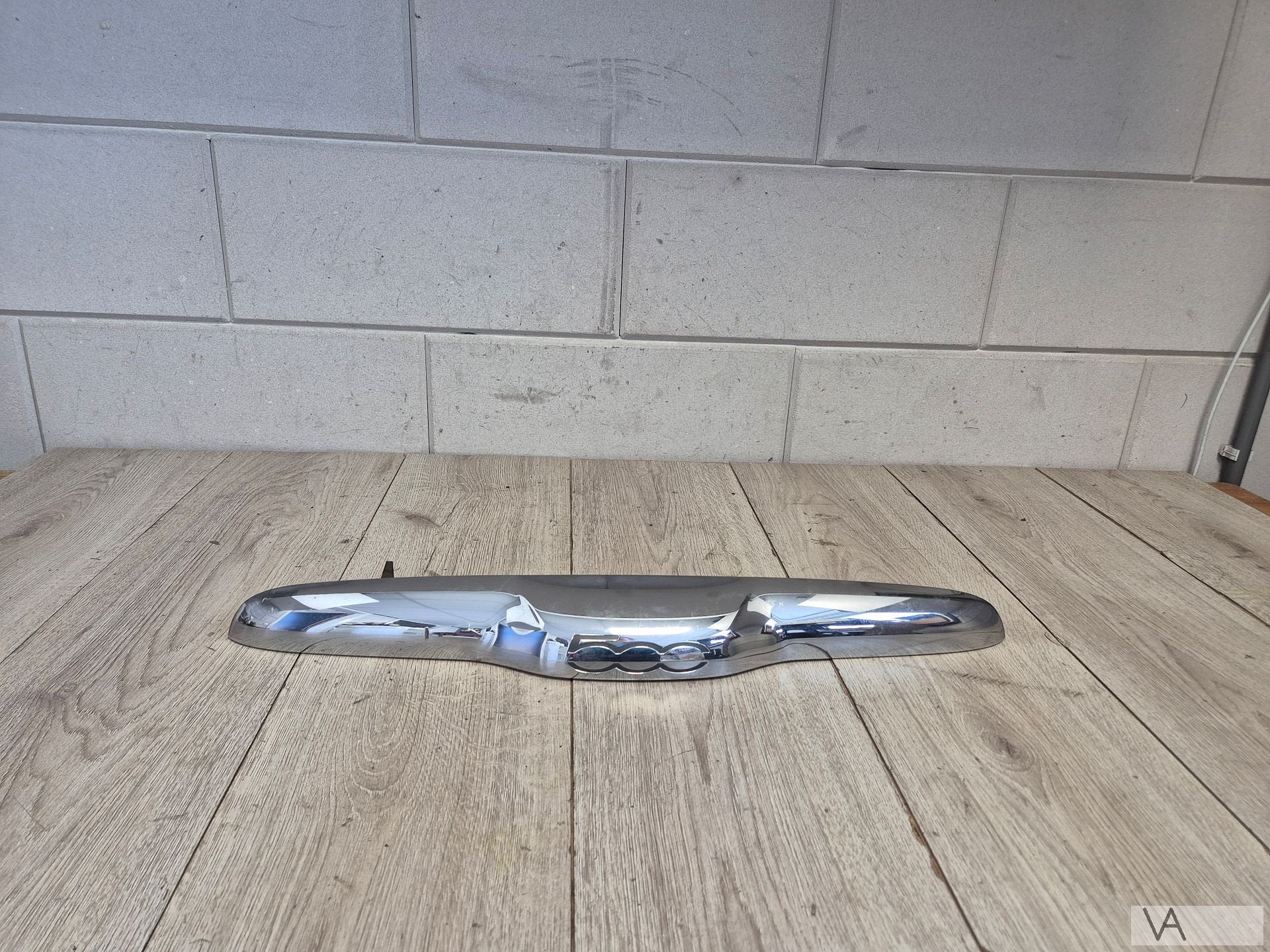Achterklep handgreep met schakelaar van Fiat 500 chroom €60, Auto-onderdelen, Gebruikt, -, -, Ophalen of Verzenden