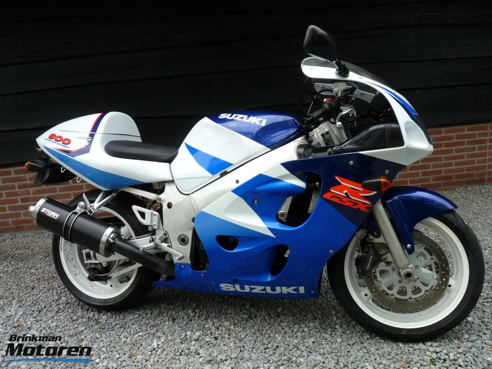 Suzuki GSX R 600 /GSX R 600, Bedrijf, Sport, Meer dan 35 kW, 600 cc