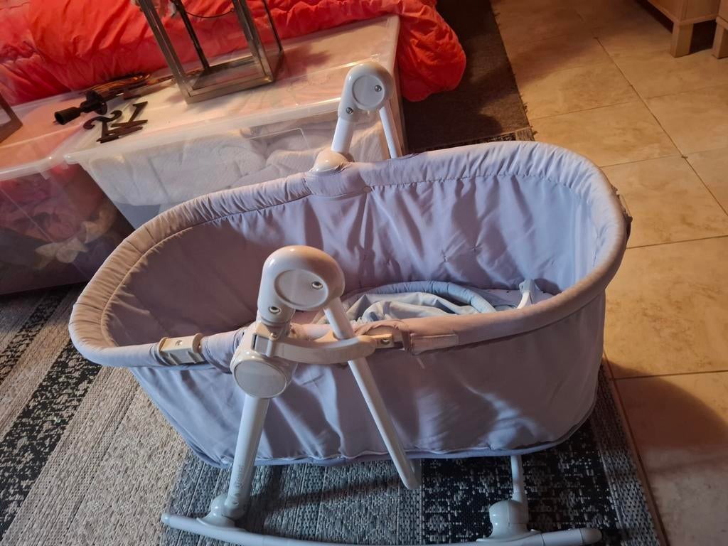 Comfortabele wieg voor baby's - Zo goed als nieuw, Kinderen en Baby's, Babywiegjes en Ledikanten, Ophalen of Verzenden, Nieuw