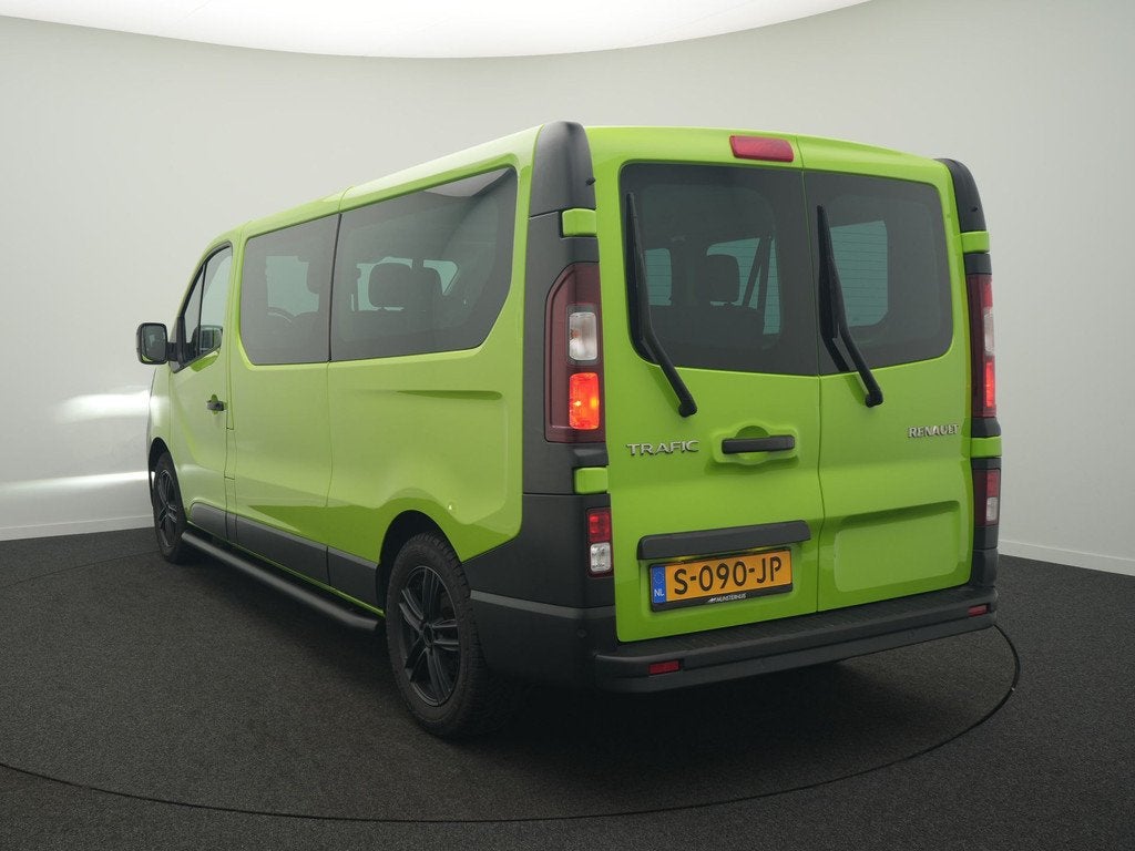 Renault Trafic - 9 Persoons bus! - All Seasonbanden - Cruise, Voorwielaandrijving, Stof, Gebruikt, 150 pk
