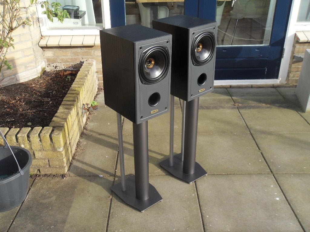 Top High Ens Tannoy SL 6 DC Monitoren, ( nw. staat ), Nieuw, 120 watt of meer, Front, Rear of Stereo speakers, Ophalen