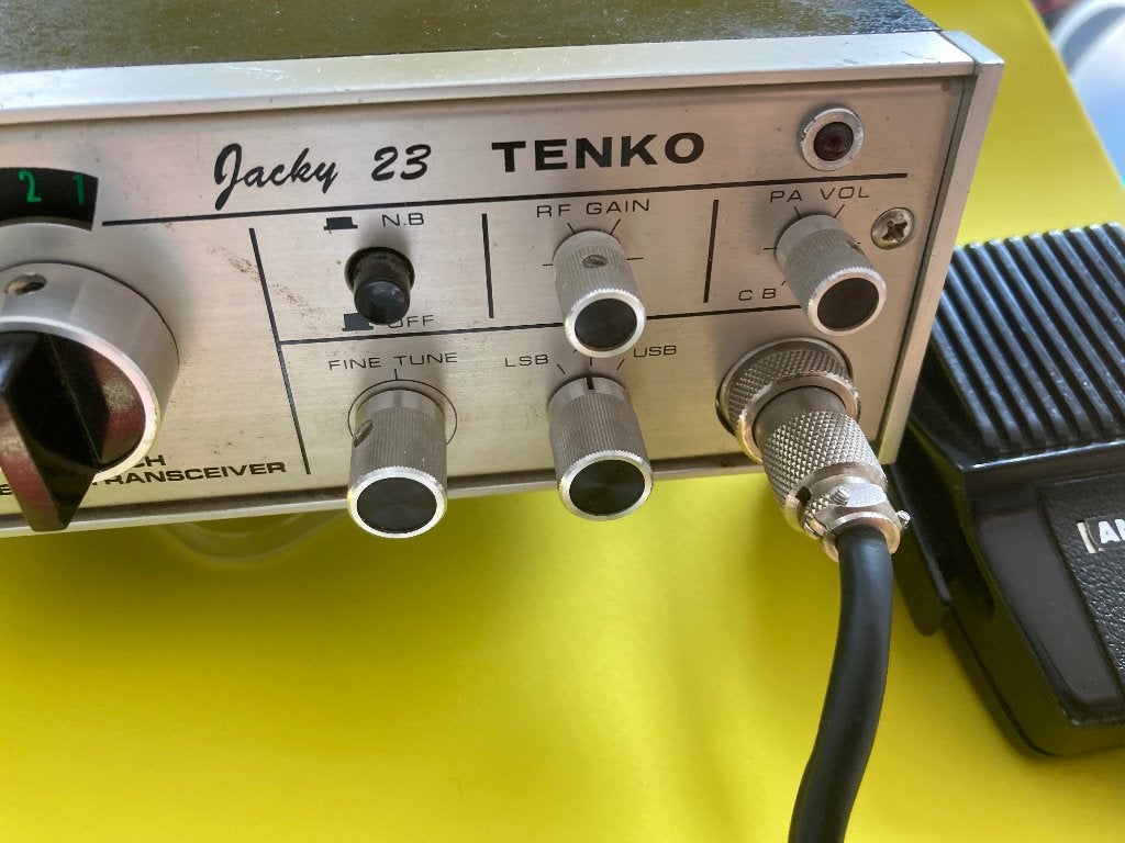 27 Mc Jackey 23 Tenko am LSB USB, Telecommunicatie, Ophalen of Verzenden, Zo goed als nieuw, Zender en Ontvanger