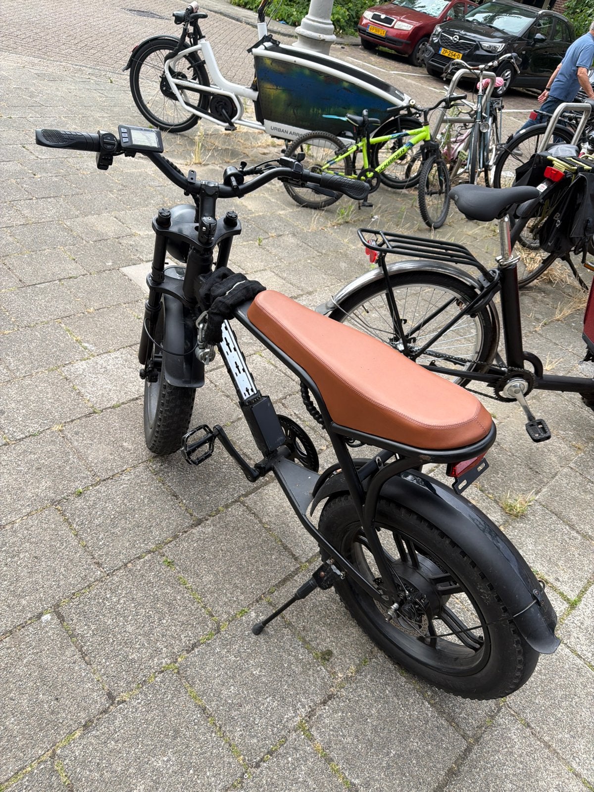 V8 1.0 E-bike 1000W motor kijk beschrijving (moet zsm weg), Ophalen of Verzenden, Gebruikt, Overige merken
