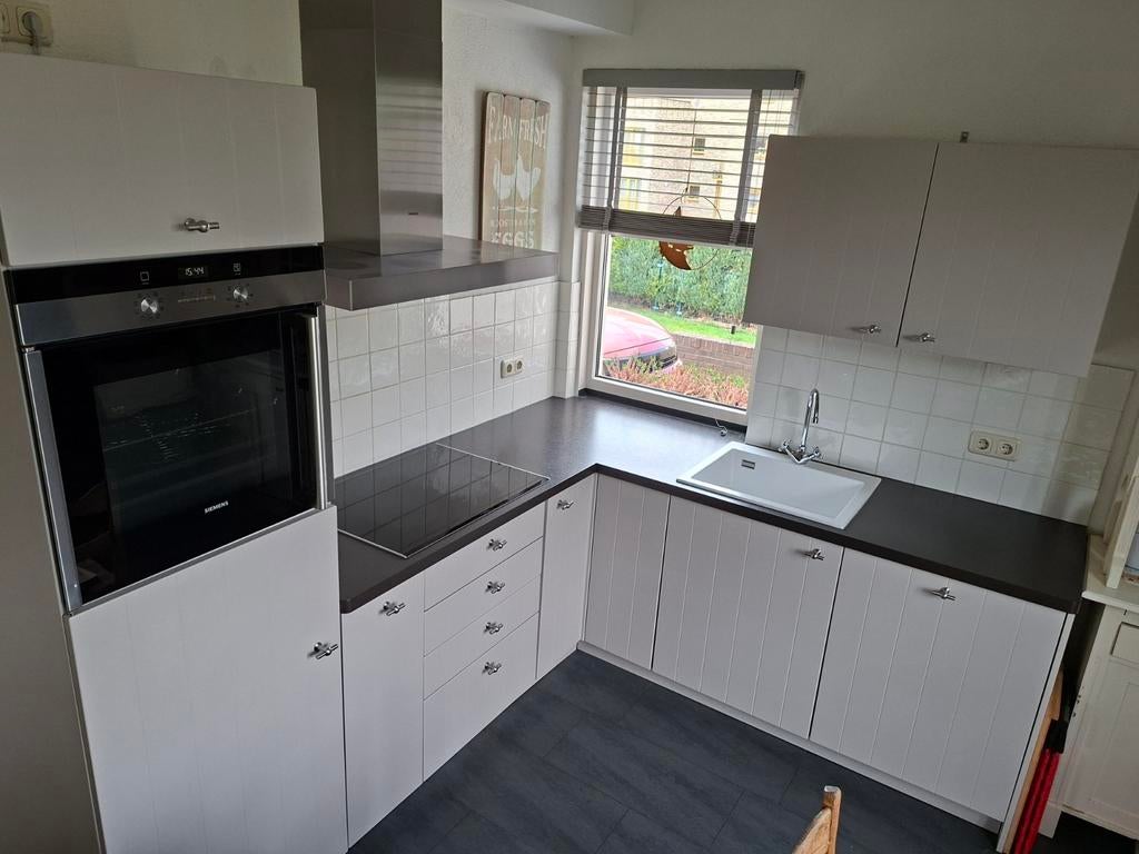 Keuken, Huis en Inrichting, Keuken | Complete keukens, Ophalen, Gebruikt, Wit