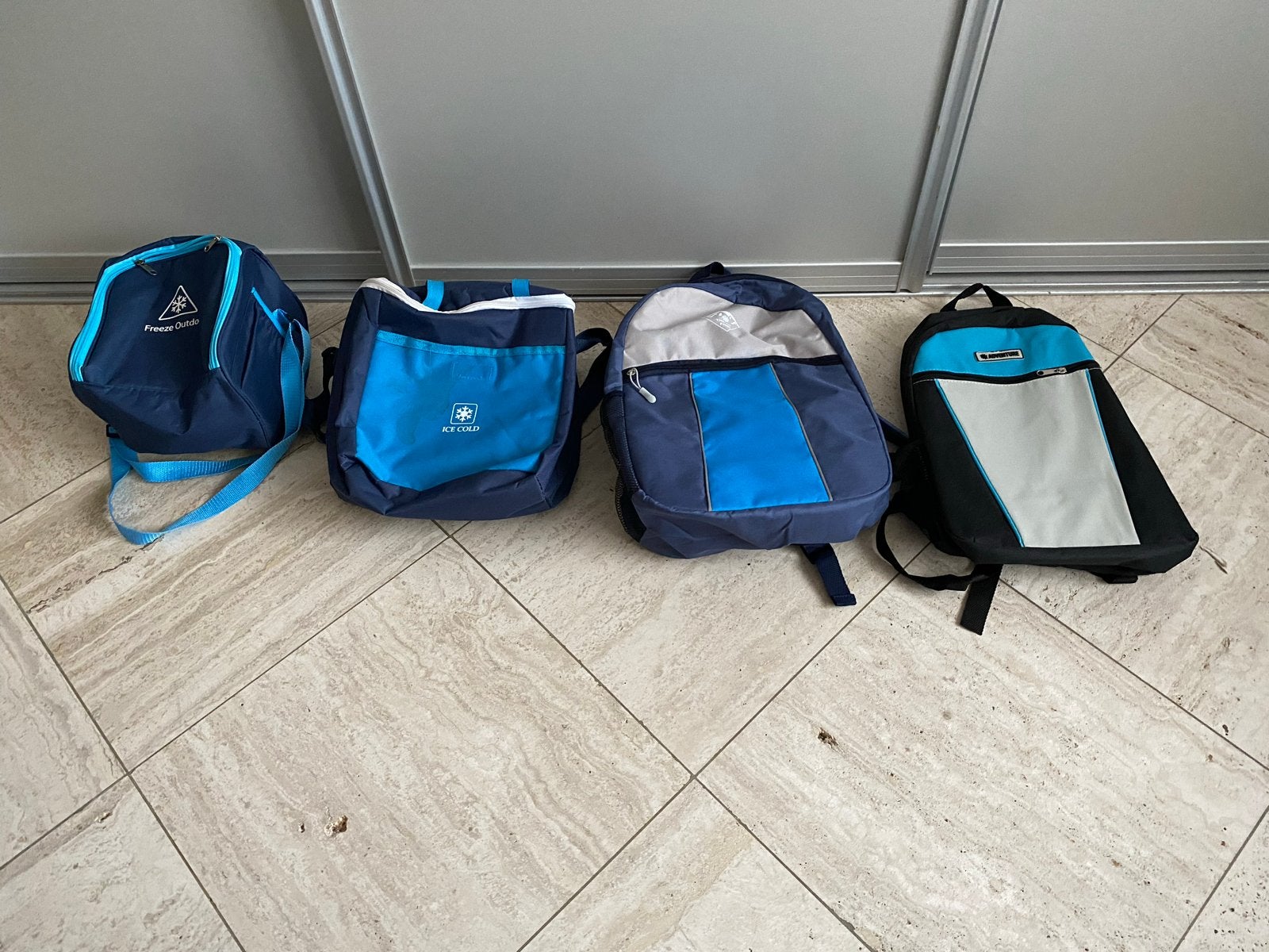 2 Nieuwe Rugtassen en 2 Koeltassen - Ideaal voor Uitjes!, 25 tot 40 cm, Nieuw, 30 tot 45 cm, Ophalen
