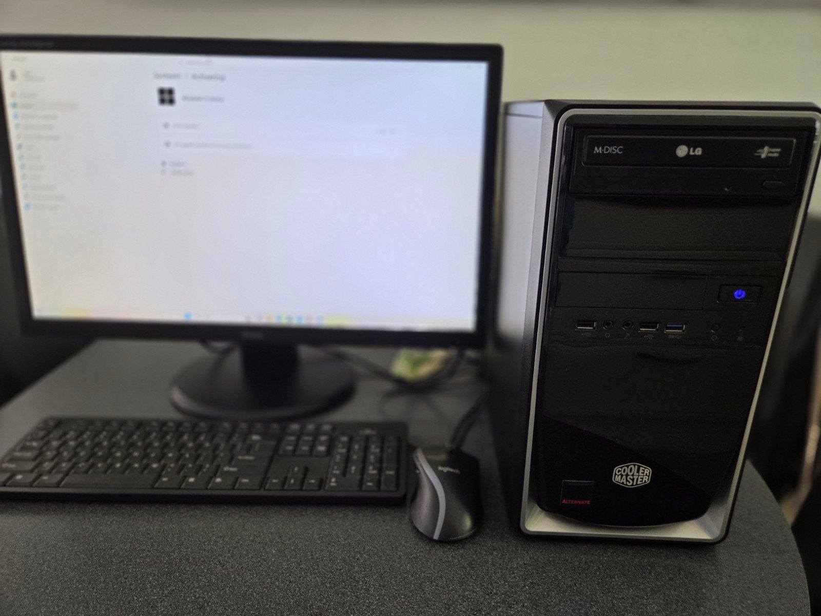 Complete Desktop PC Set - Intel i5 - Windows 11 - 24" iiyama, Computers en Software, Desktop Pc's, Ophalen, Gebruikt, Met monitor