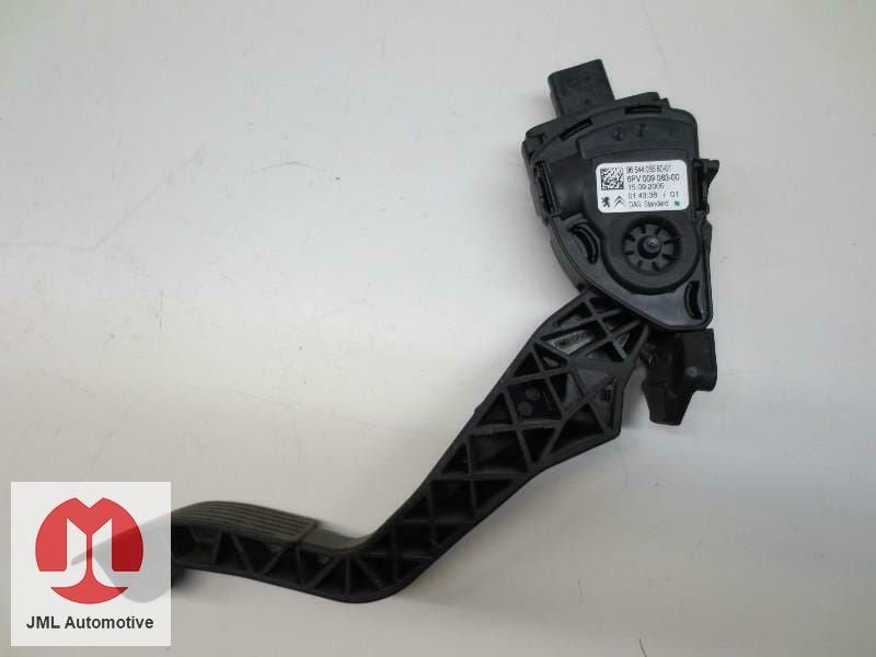 GASPEDAAL CITROEN C3 PLURIEL, Gebruikt, -, Ophalen of Verzenden, -