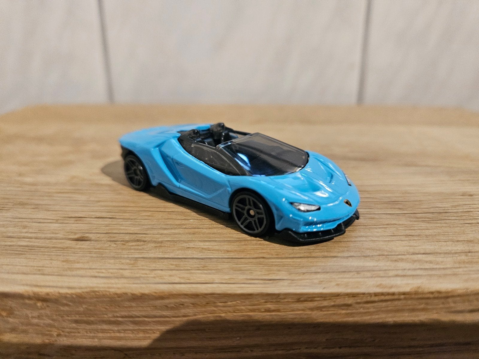Hotwheels Hot Wheels 2016 Lamborghini Centenario Roadster Tu, Ophalen of Verzenden, Zo goed als nieuw, Auto