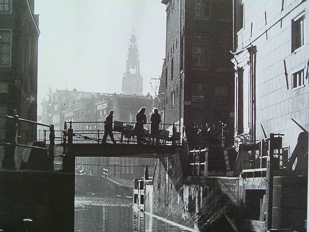 Knippen & scheren voor vier aardappelen. Amsterdam., 20e eeuw of later, R. van Tulder, Ophalen of Verzenden, Zo goed als nieuw