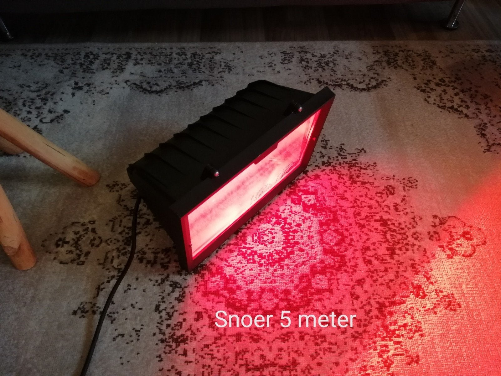 Terrasverwarmer infrarood, Ophalen of Verzenden, 500 watt of meer