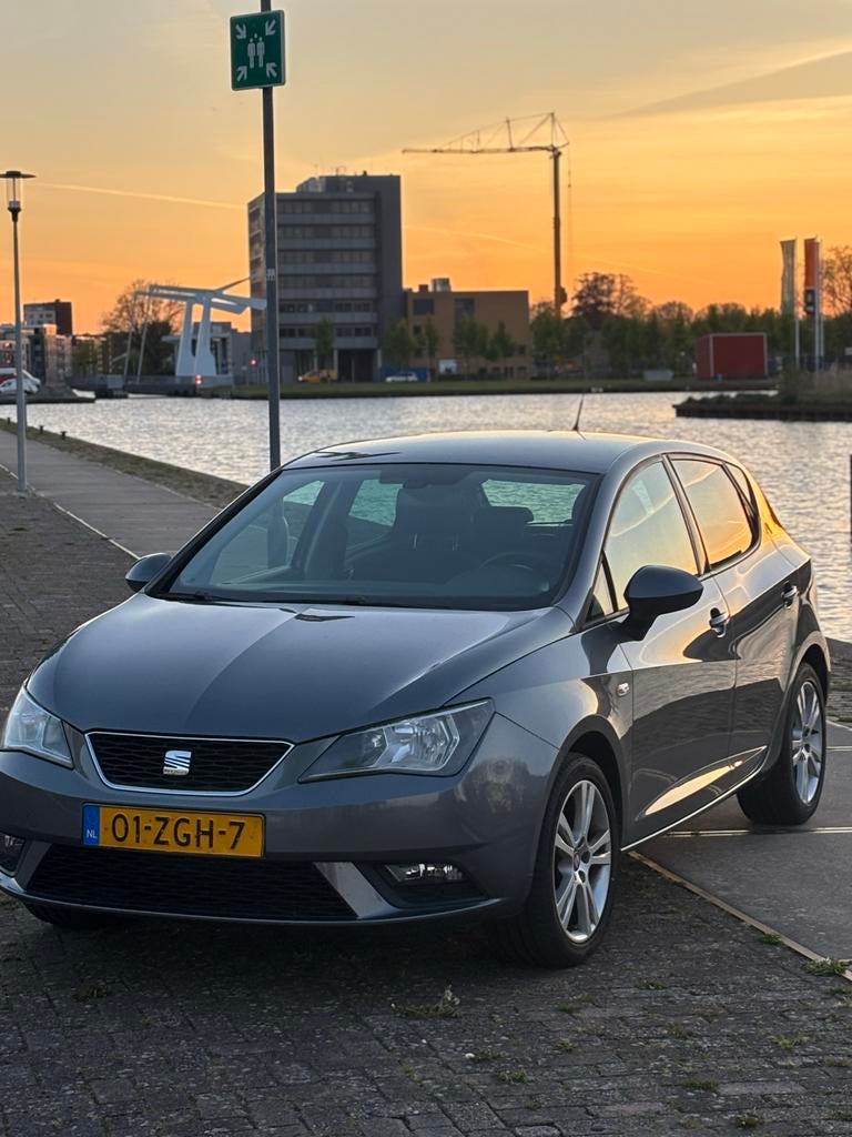 Seat Ibiza |1.2 63KW | Airco | Cruise | 5 Deurs, Auto's, Voorwielaandrijving, Euro 5, Stof, 40 €/maand
