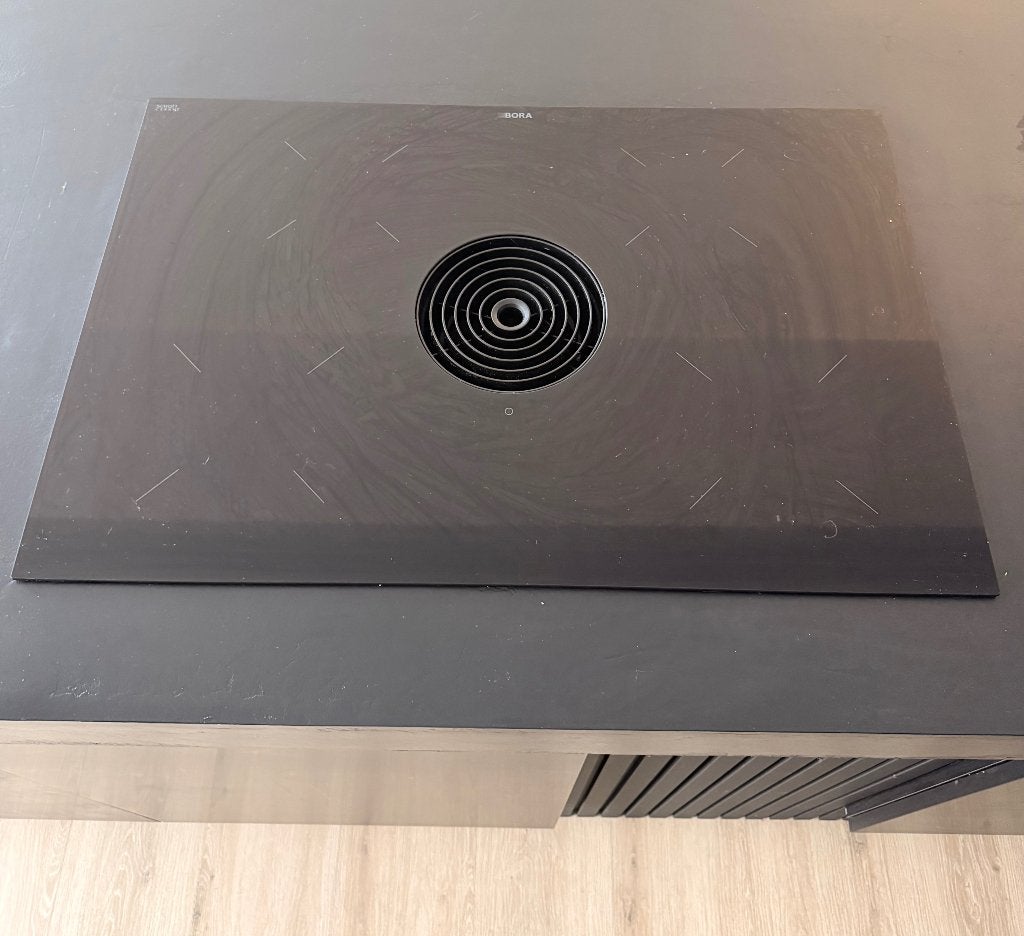 BORA kookplaat, Witgoed en Apparatuur, Kookplaten, Zo goed als nieuw, Inbouw, Inductie, 4 kookzones