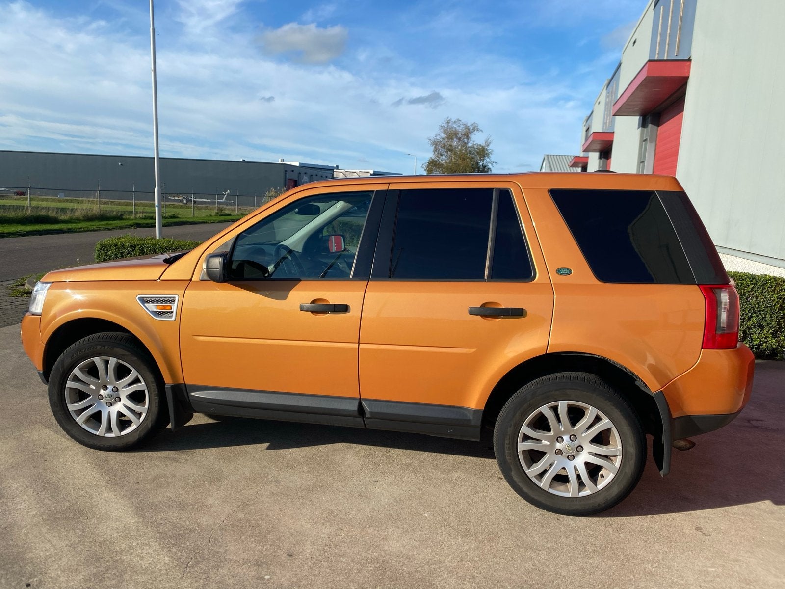 Land Rover 2007, Auto's, Automaat, Land Rover, Zwart, 2000 kg