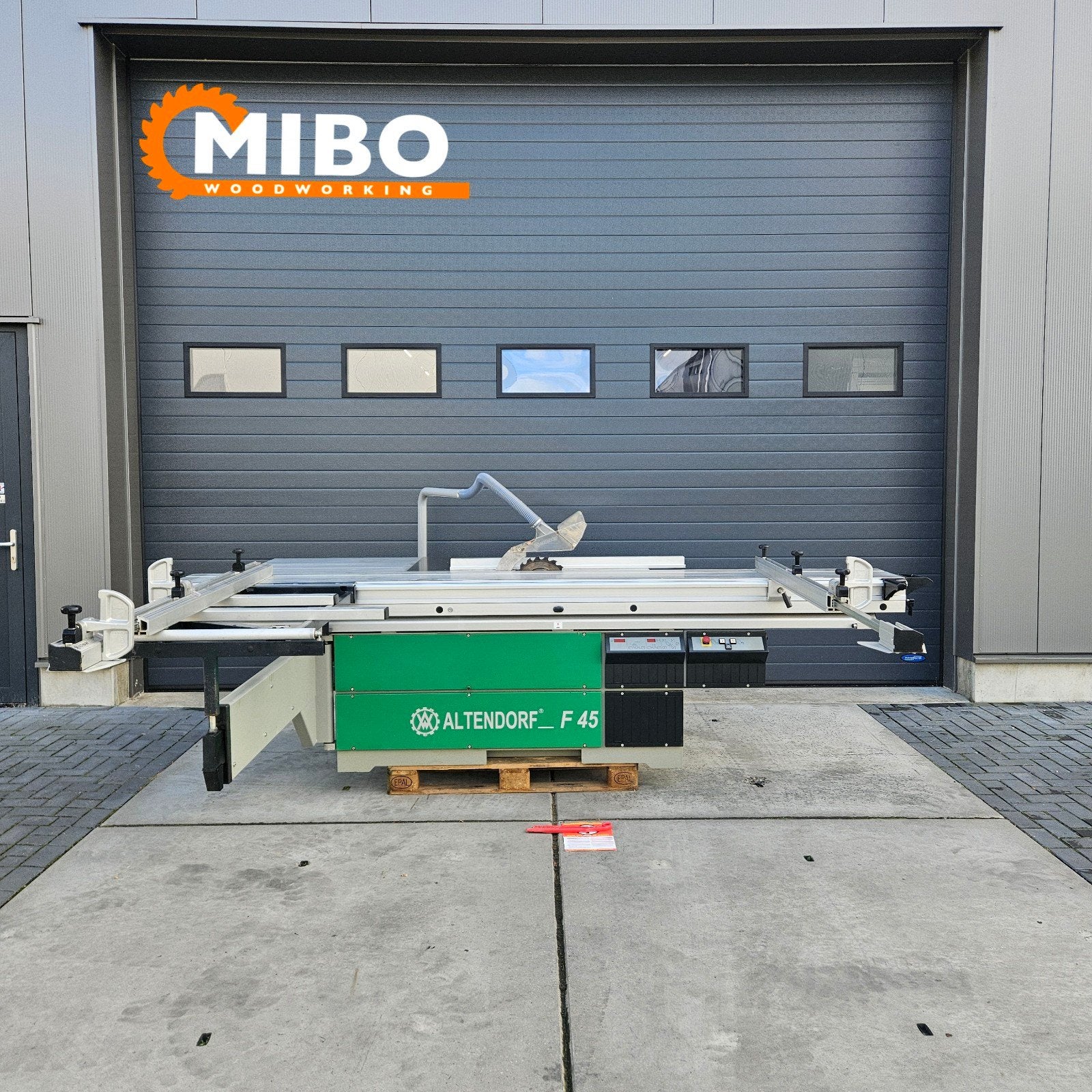 Altendorf F45 Formaatzaag 3400mm Elmo2 *** Platenzaag, Doe-het-zelf en Verbouw, Gereedschap | Zaagmachines, 70 mm of meer, Overige typen