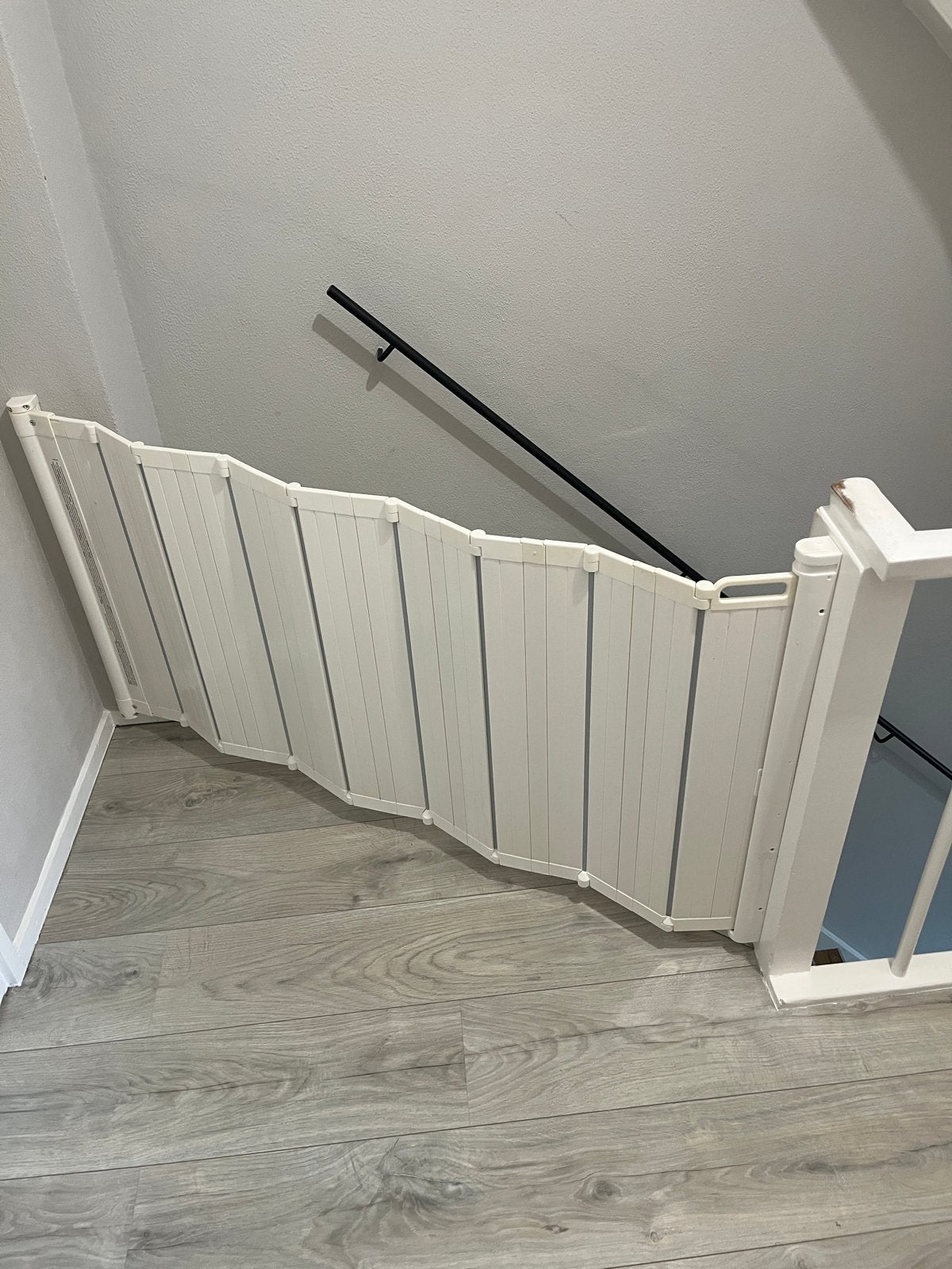 Baby Dan Guard Me traphekjes (2-3x) - aanpasbaar, Overige materialen, Gebruikt, Ophalen of Verzenden, 115 cm of meer