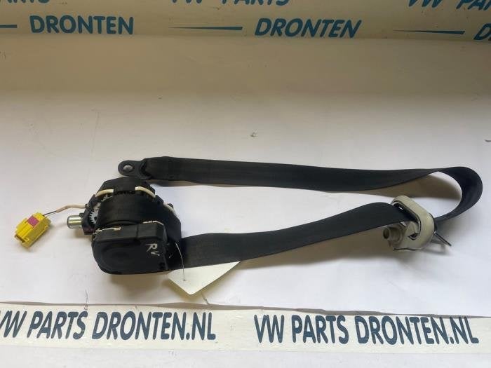 Veiligheidsgordel rechts-voor van een Volkswagen Caddy, Auto-onderdelen, Gebruikt, -, -, -