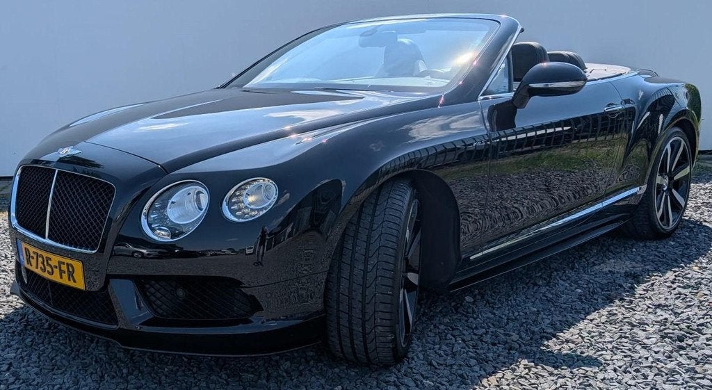 Bentley Continental GTC 4.0 V8S Voluitrusting, Oa Nekverwarm, Auto's, Bentley, Bedrijf, Te koop, Continental GTC, 4x4, ABS, Achteruitrijcamera