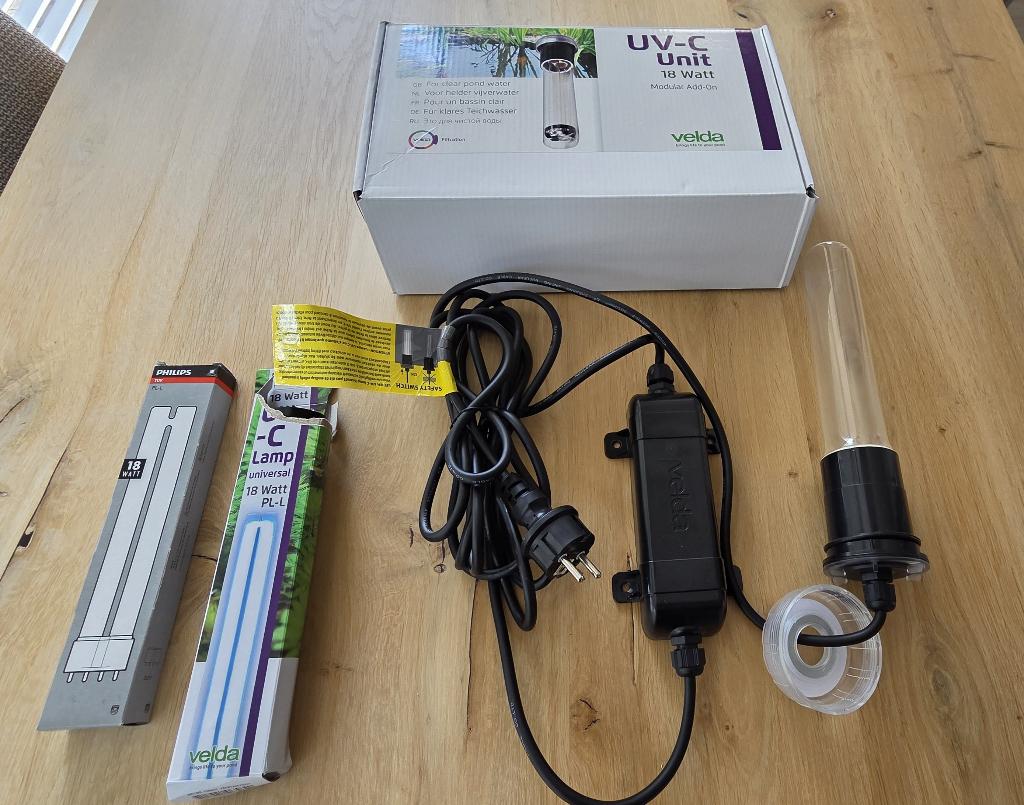 Velda UV-C unit 18 watt., Verzenden, Nieuw, Vijverpomp