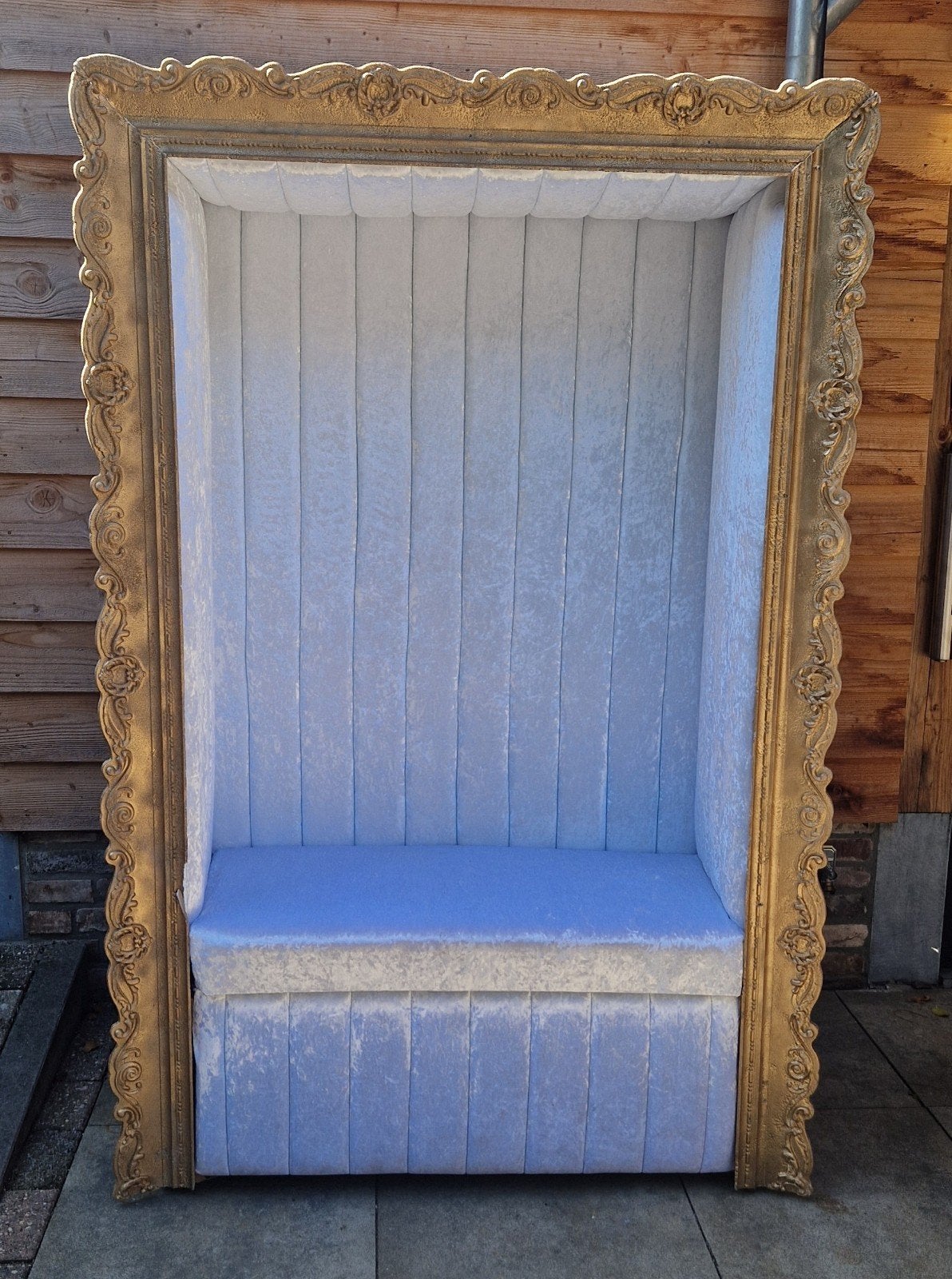Foto booth, Ophalen, Zo goed als nieuw