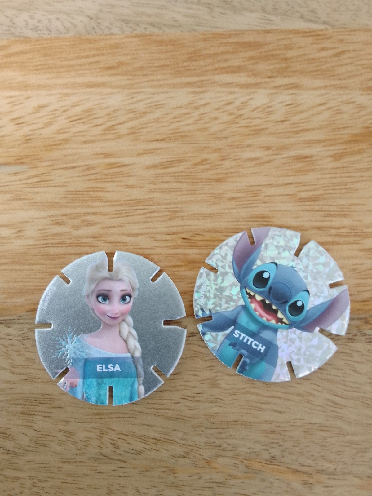 Disney Elsa en Stitch Flippo's, Ophalen of Verzenden