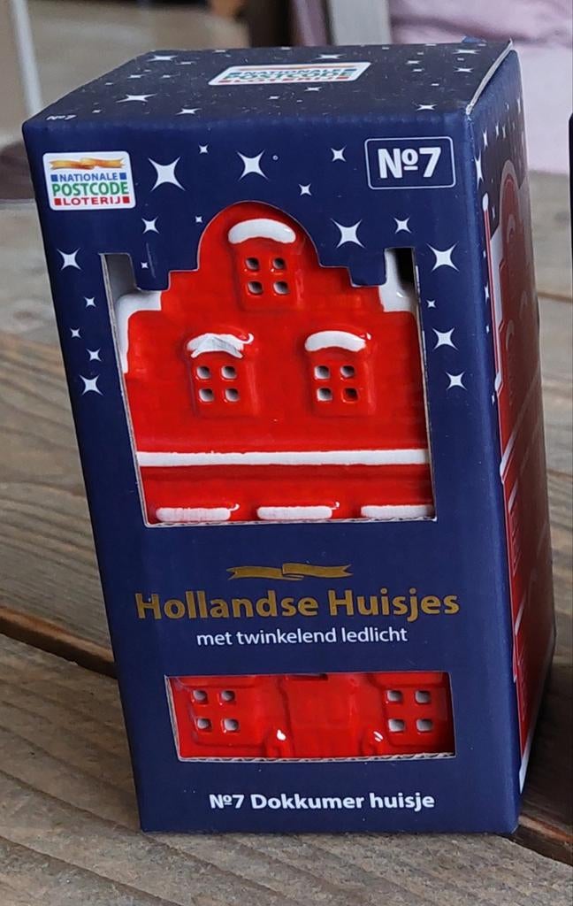 Hollands huisje nummer 7, Diversen, Kerst, Ophalen of Verzenden, Nieuw