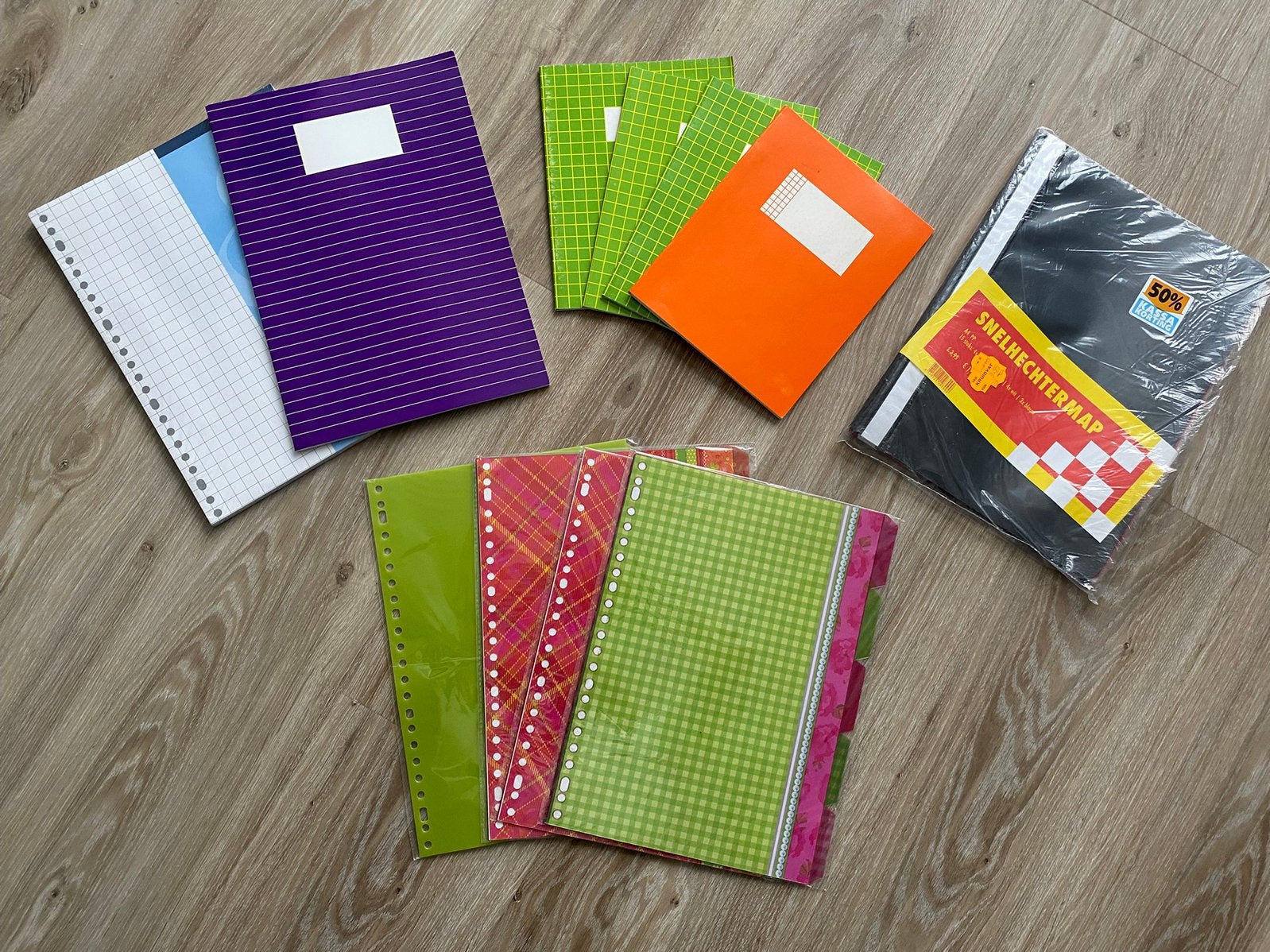 Schoolspullen/Kantoorspullen Schriften en Papier NIEUW!, Ophalen of Verzenden, Nieuw