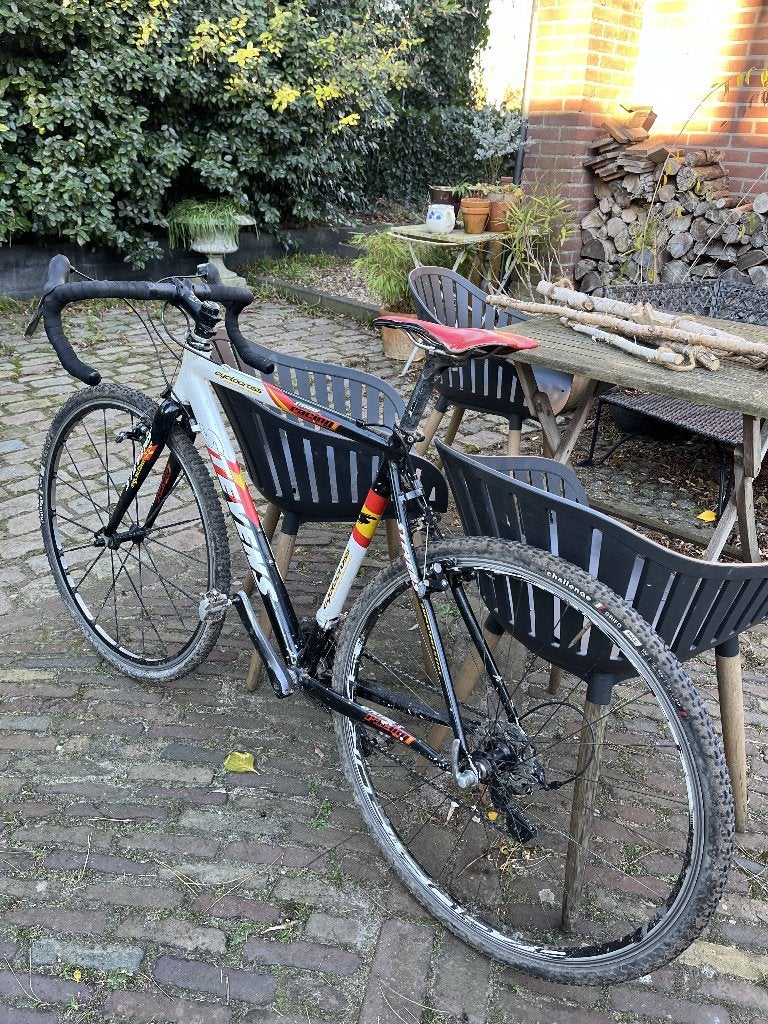 cylcecross/gravel bike, 28 inch, Gebruikt, Aluminium, 49 tot 53 cm