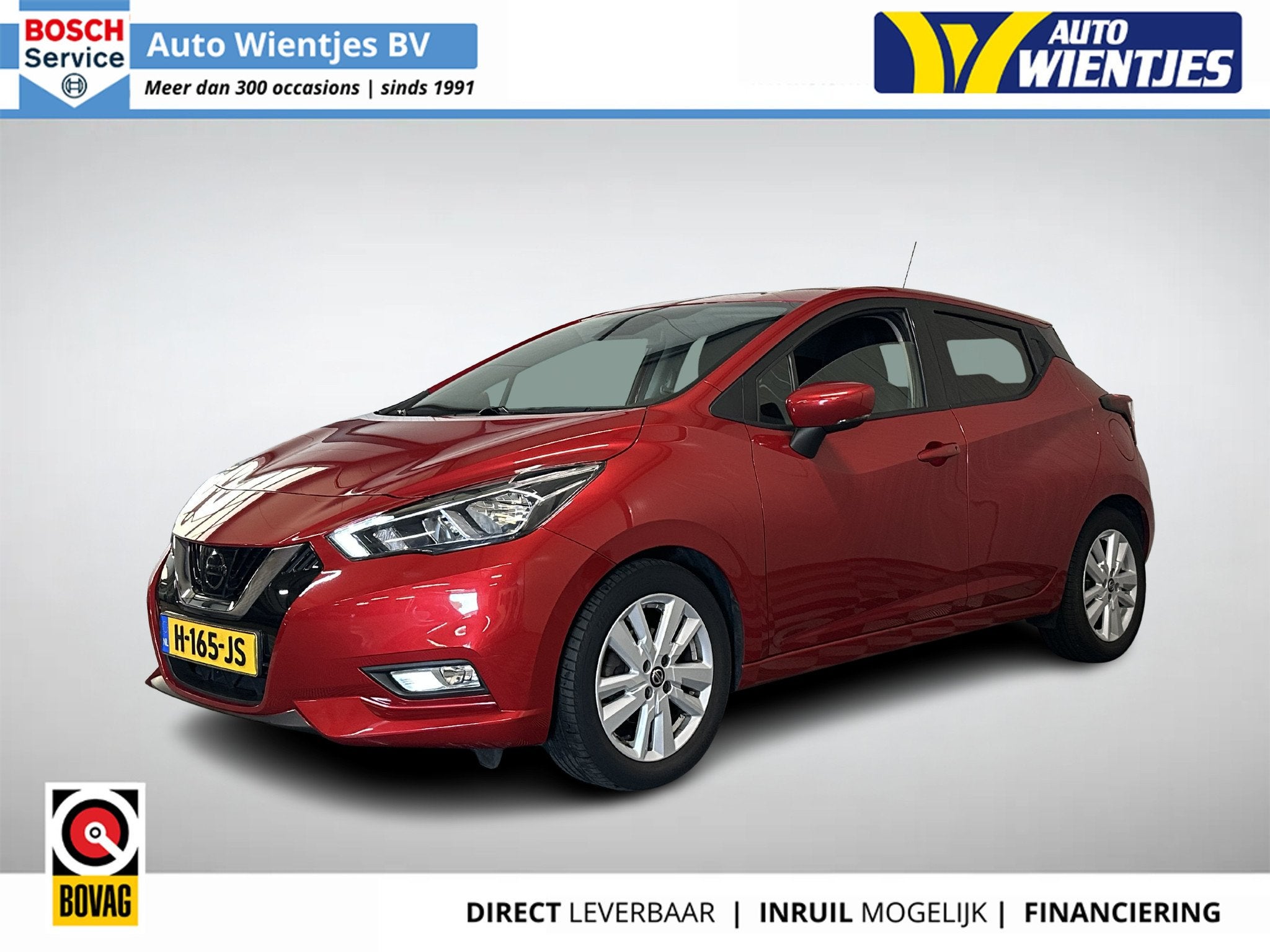 Nissan Micra 1.0 IG-T | N-Connecta 5-Drs | Airco | Cruise |, Euro 6, 100 pk, 3 cilinders, 999 cc
