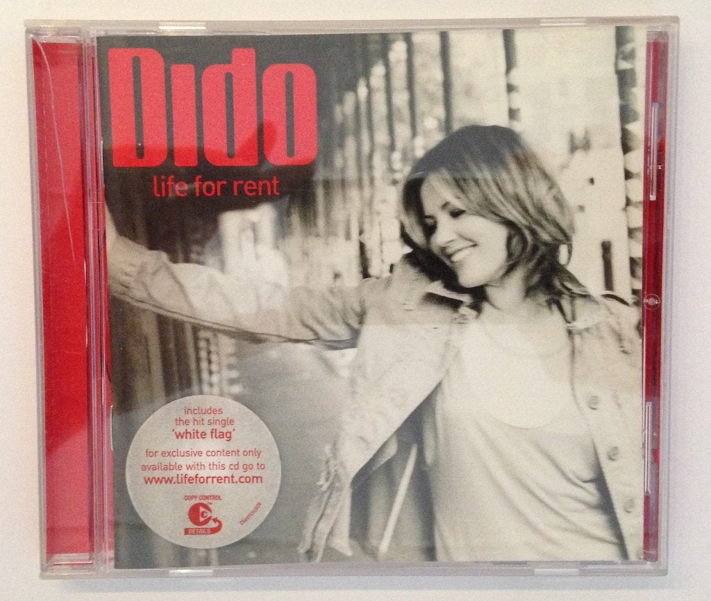 Dido - Life For Rent (CD), Ophalen of Verzenden, Zo goed als nieuw, Pop