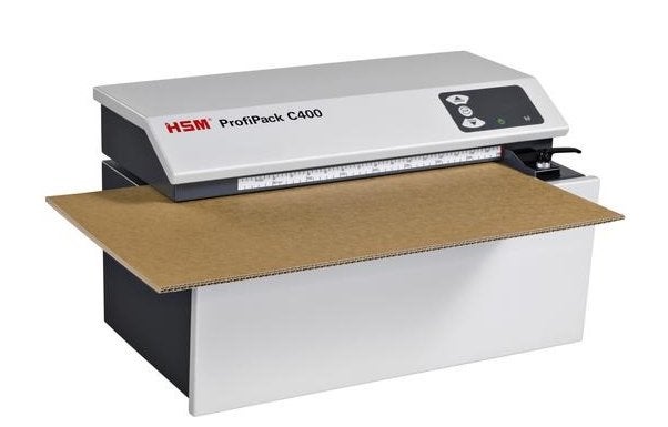 Karton-perforator ProfiPack C400, Ophalen