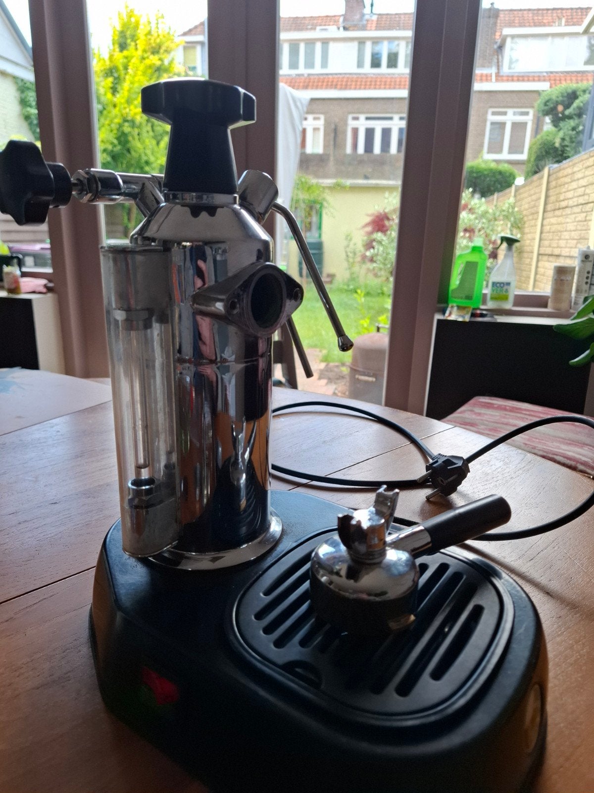 La Pavoni Europiccola Espresso Machine - Onderdelen, Witgoed en Apparatuur, Ophalen, Espresso apparaat, Gemalen koffie, 1 kopje
