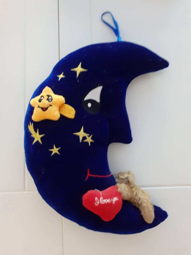 Maan, Ophalen of Verzenden, Zo goed als nieuw, Wanddecoratie