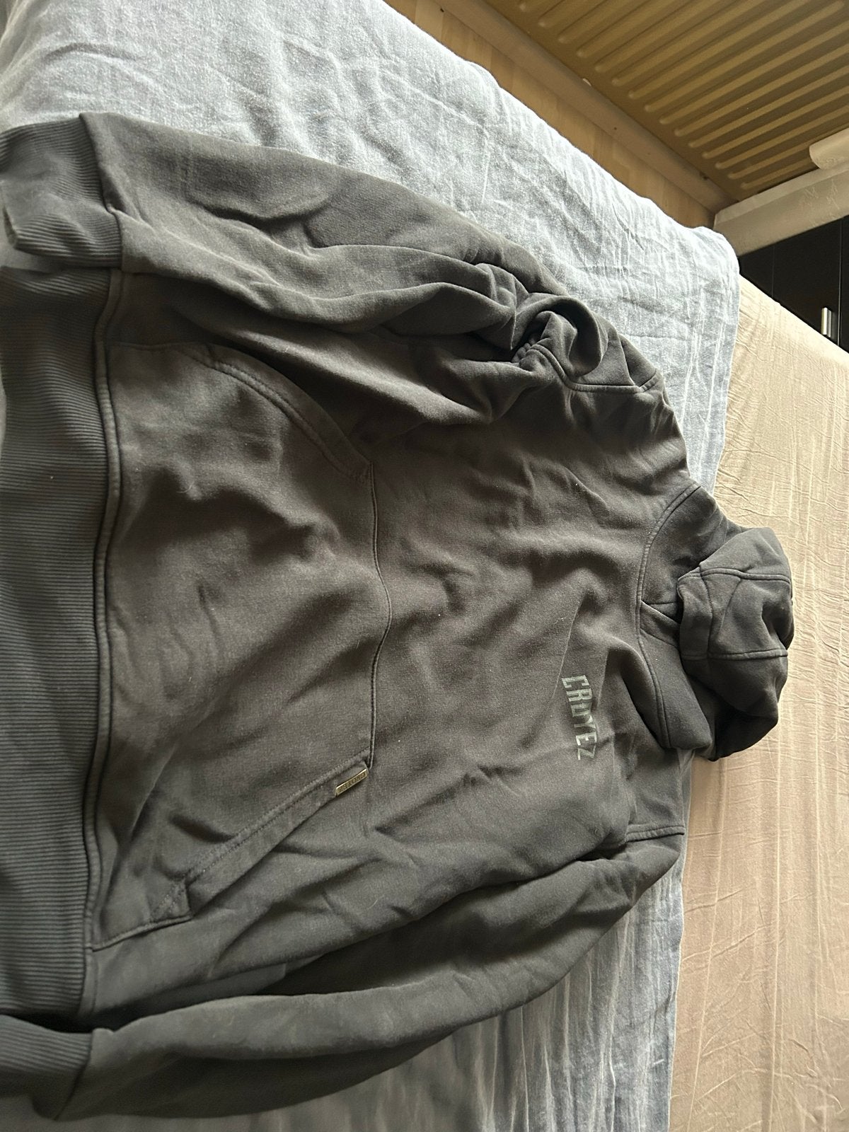 Croyez Hoody Zwart Maat L, Ophalen of Verzenden, Gedragen, Maat 52/54 (L), Zwart