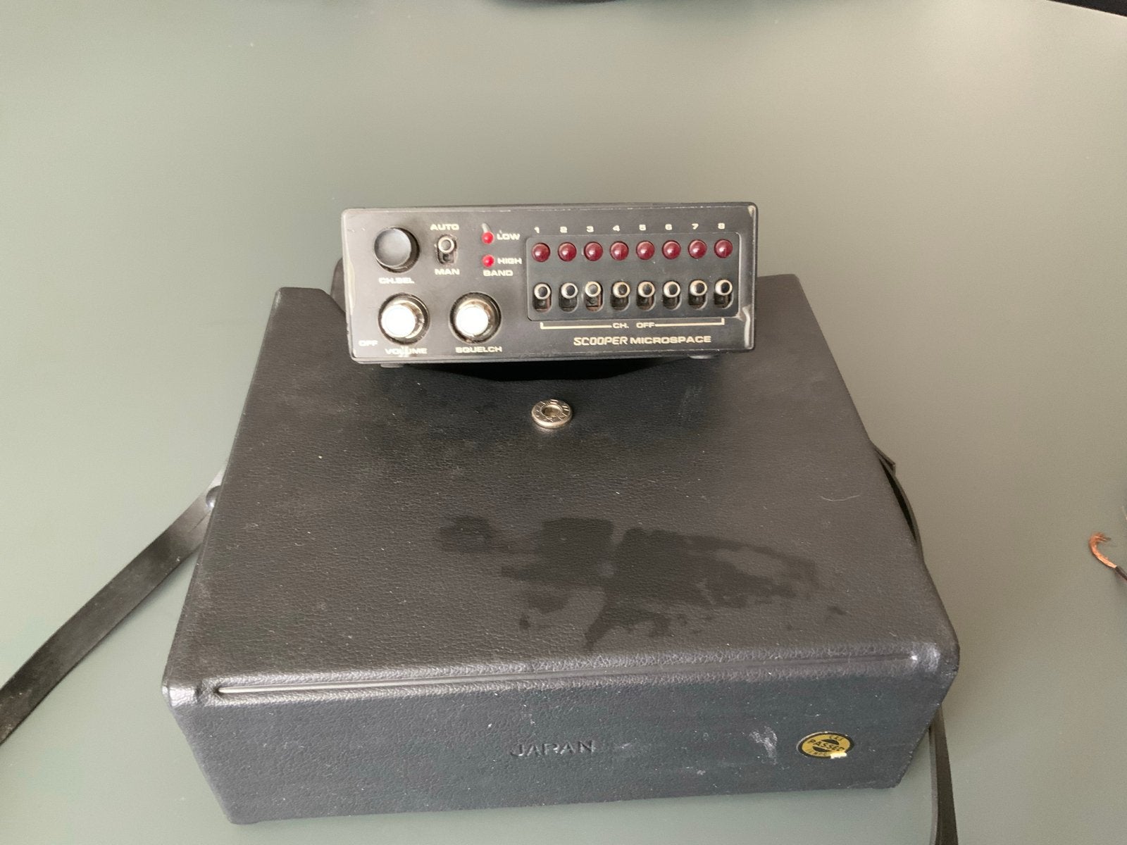 Scooper Microspace FM Scanning Monitor (Vintage), Ophalen of Verzenden, Gebruikt