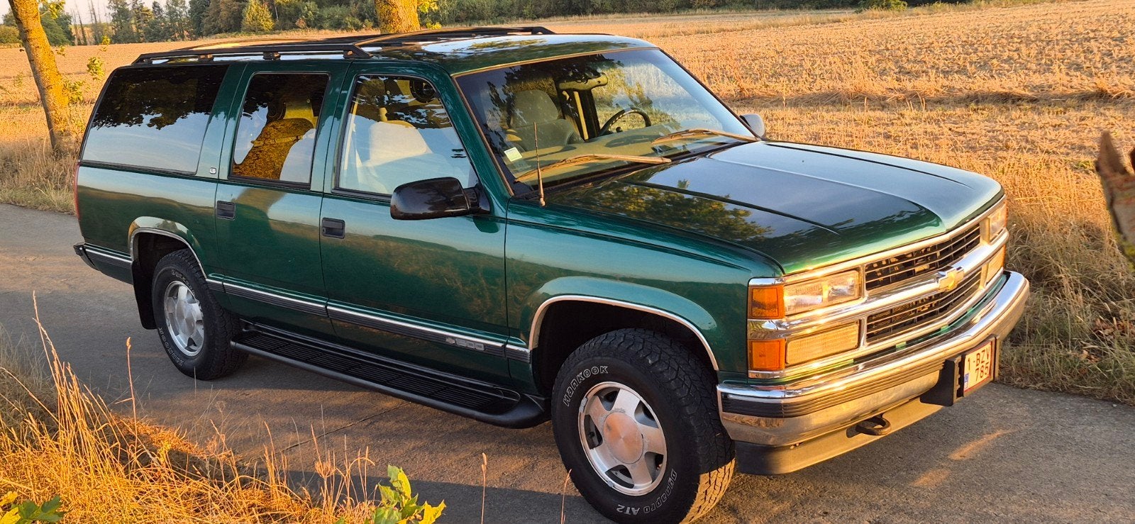 Chevrolet Suburban, Suburban, 8 cilinders, Particulier, LPG