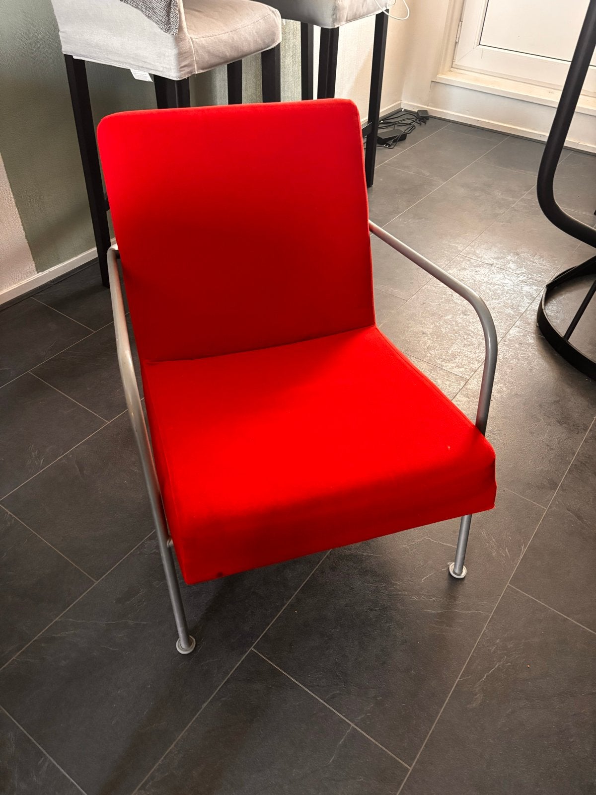 Ikea Ps 1999 stoel, Ophalen, Gebruikt, Metaal, Eén