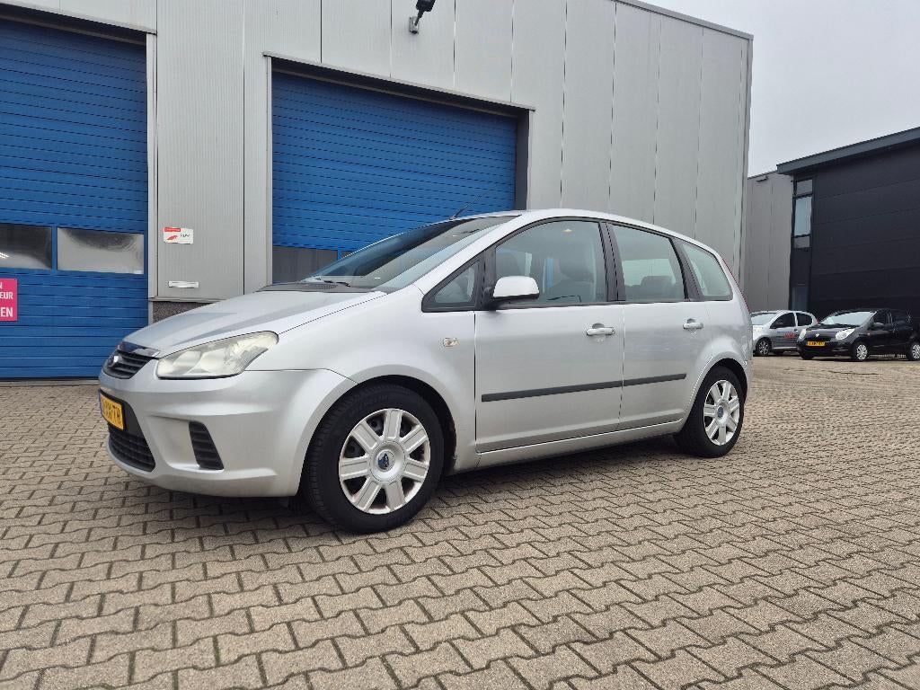 Ford C-Max 1.6 74KW 2007 Grijs, Voorwielaandrijving, 1596 cc, Stof, 4 cilinders