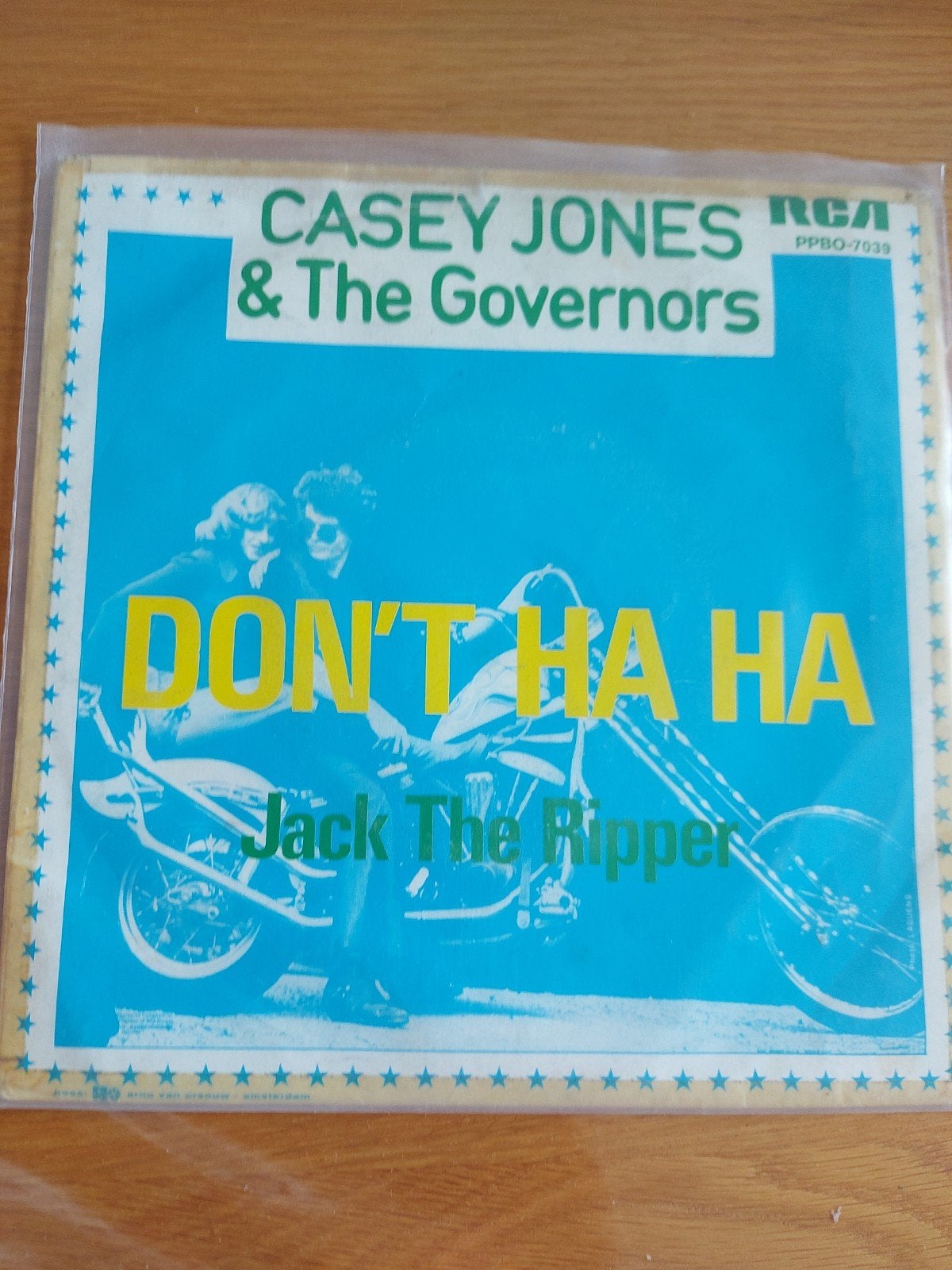 Casey Jones & the Governors Don,t ha ha, Ophalen of Verzenden, Gebruikt