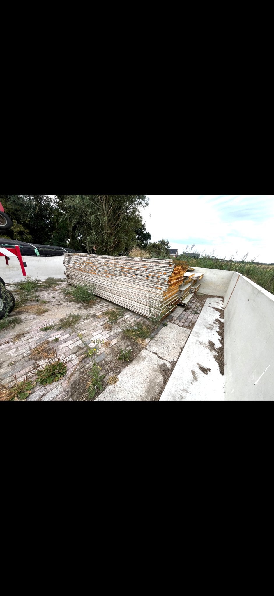 Isolatieplaten 80mm dik, 5000mm lang, Ophalen, Gebruikt, Overige materialen, 50 tot 100 mm