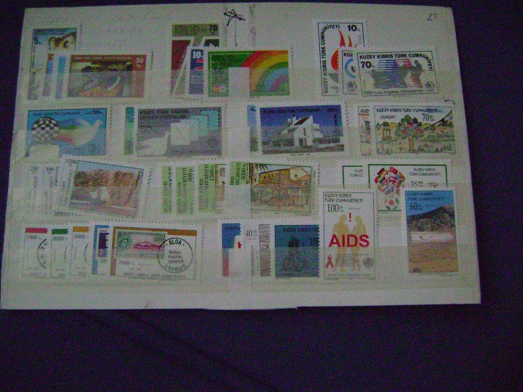 Turks Cyprus, Ophalen of Verzenden, Overige landen, Postfris