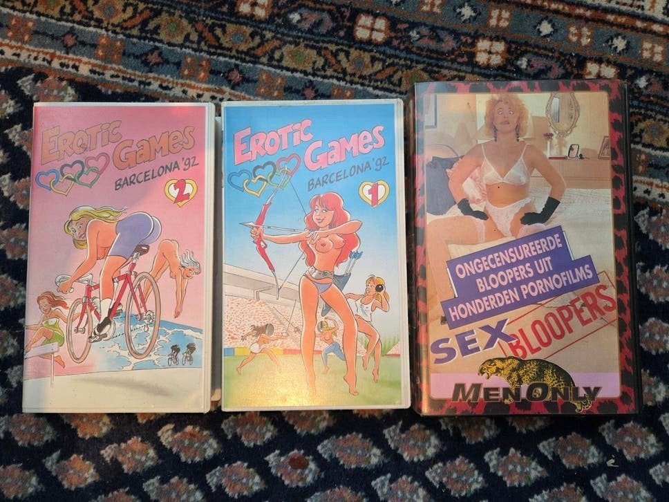Oude VHS videobanden 18+, Ophalen of Verzenden