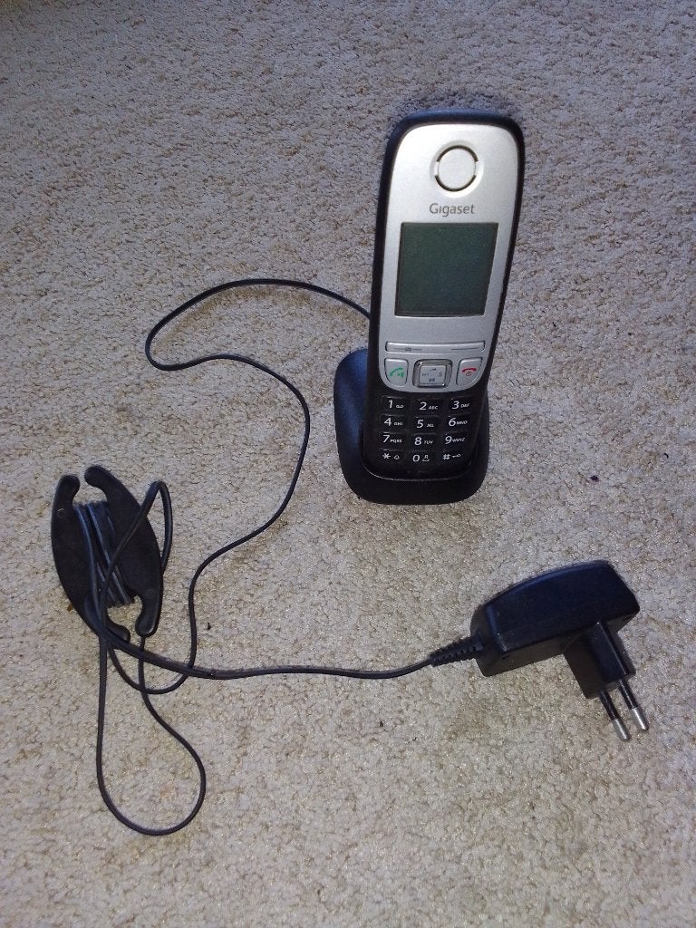 Gigaset A 415 draadloze telefoon, Telecommunicatie, Vaste telefoons | Handsets en Draadloos, Ophalen of Verzenden, Gebruikt, 1 handset