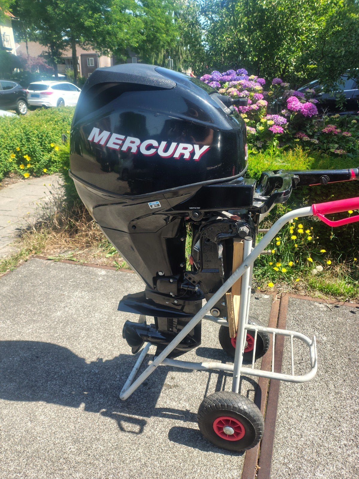 Unieke kans: Nieuwe Mercury 30PK EFI 4-takt buitenboordmotor, Ophalen, Viertaktmotor, Nieuw, 30 pk of meer