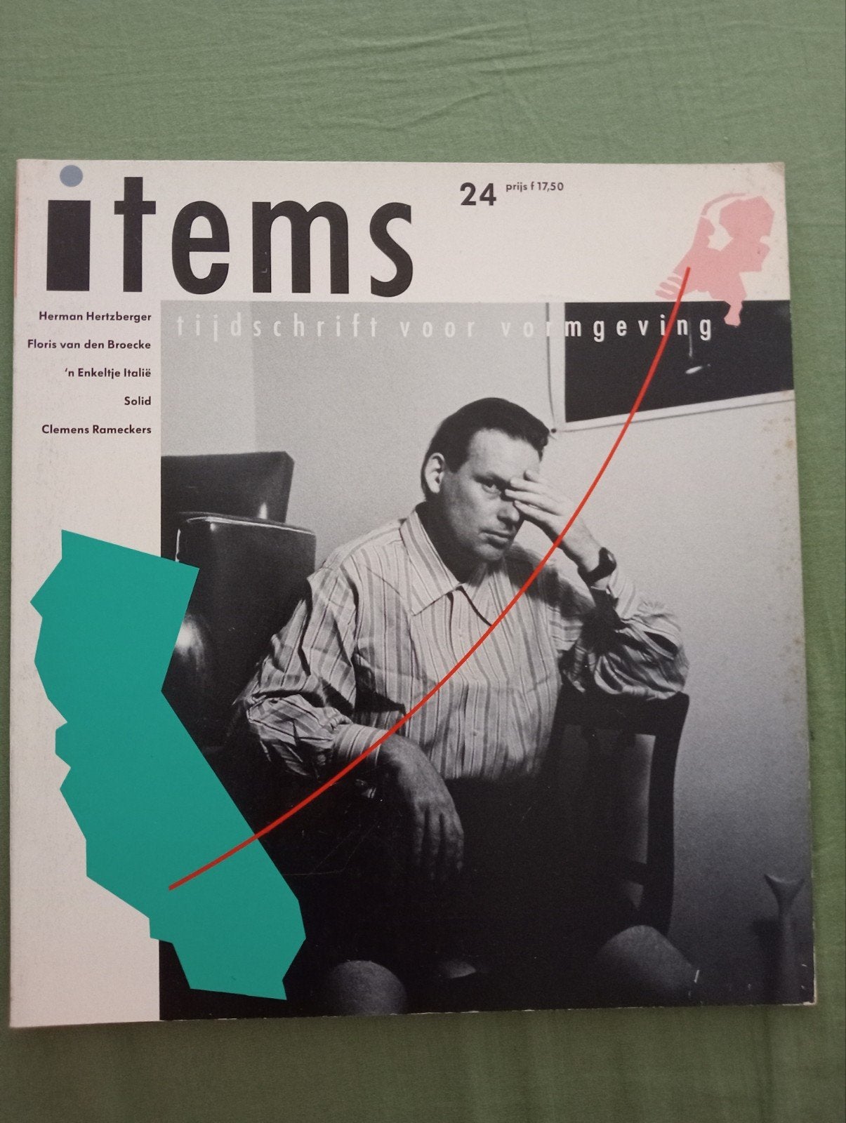 Items 24 - Tijdschrift voor vormgeving, Ophalen of Verzenden, Gelezen, Overige typen