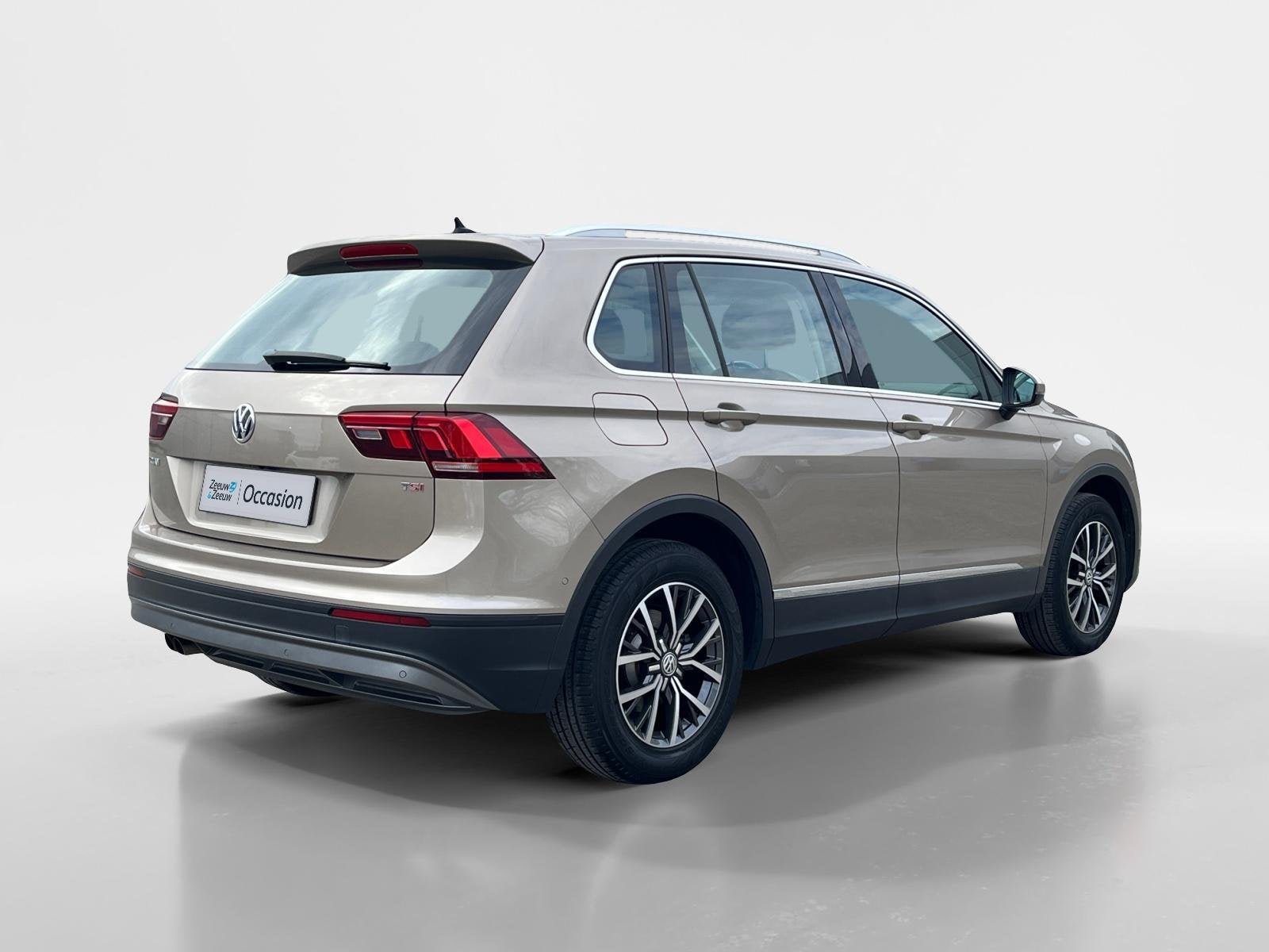 Volkswagen Tiguan 1.4 TSI ACT Highline | Navigatie | Stoelve, Auto's, Stof, 4 cilinders, 150 pk, SUV of Terreinwagen