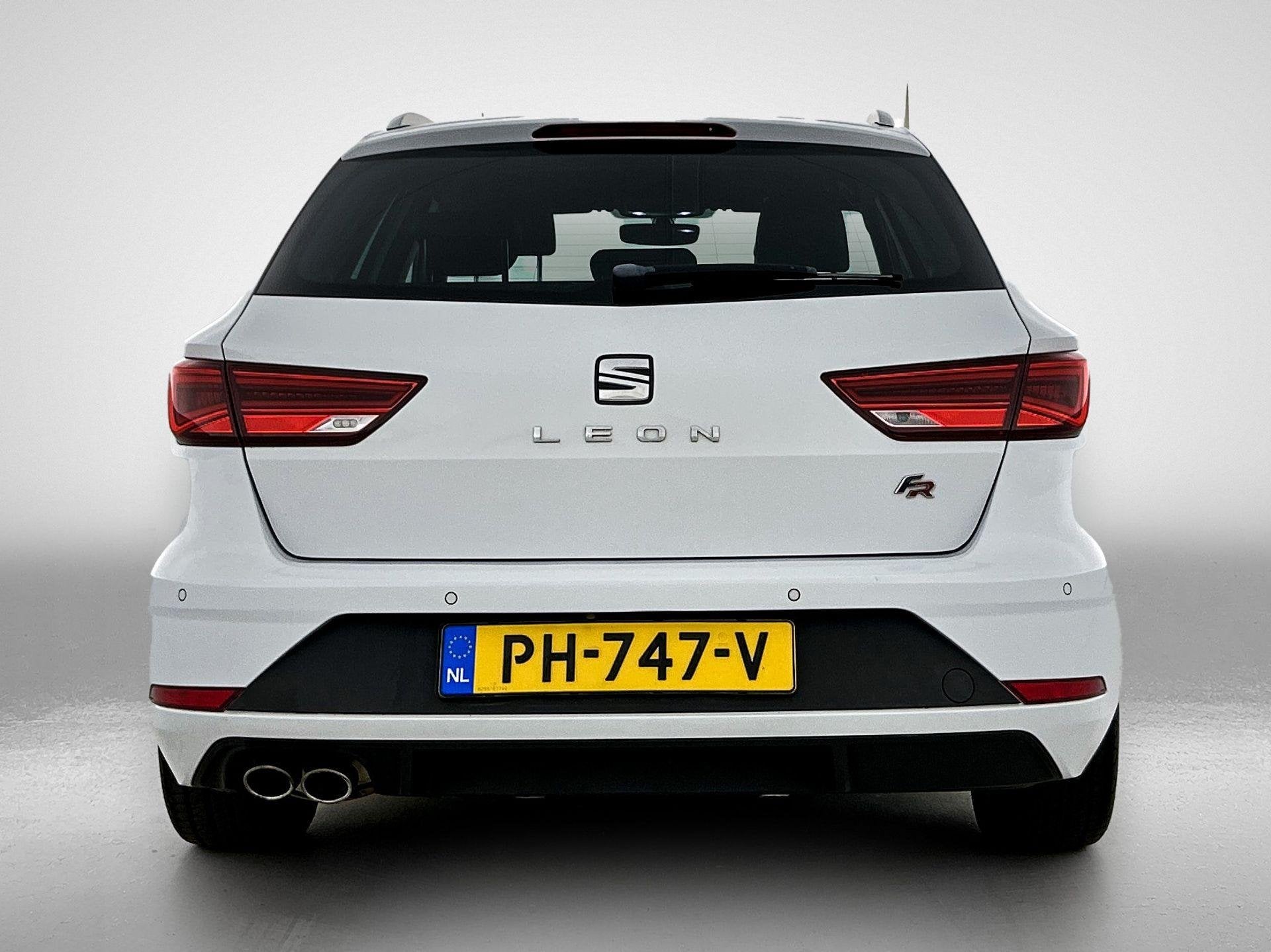 SEAT Leon ST 1.4 EcoTSI FR, Auto's, 12 maanden, Stof, Gebruikt, Euro 6