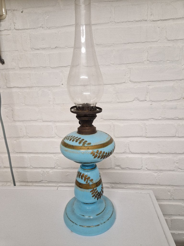 Olielamp antiek, Antiek en Kunst, Ophalen