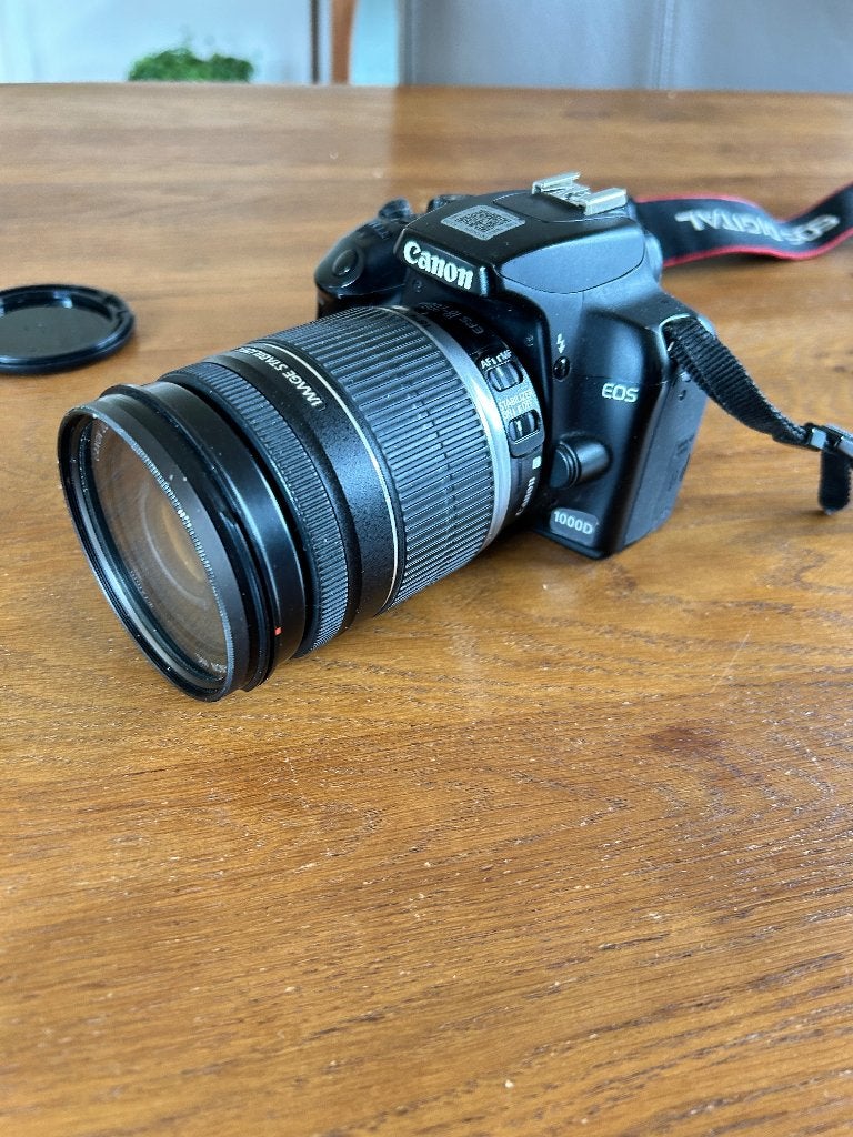 COMPLETE FOTOSET, Ophalen, Gebruikt, Spiegelreflex, Canon