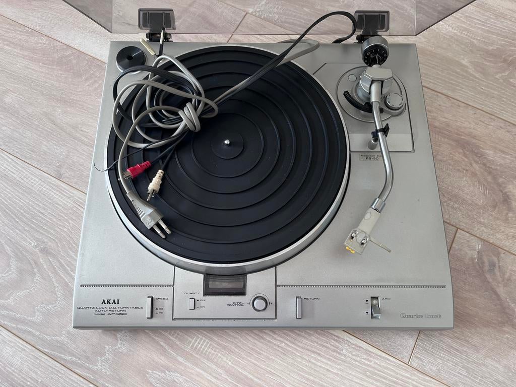Akai platenspeler/draaitafel (zie info), Ophalen of Verzenden, Gebruikt, Platenspeler, Akai