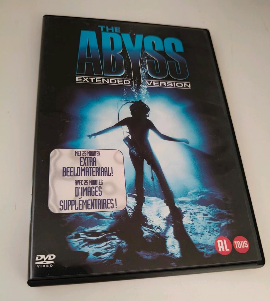 The Abyss - Extended Edition 1989, Ophalen, Zo goed als nieuw, Science Fiction en Fantasy